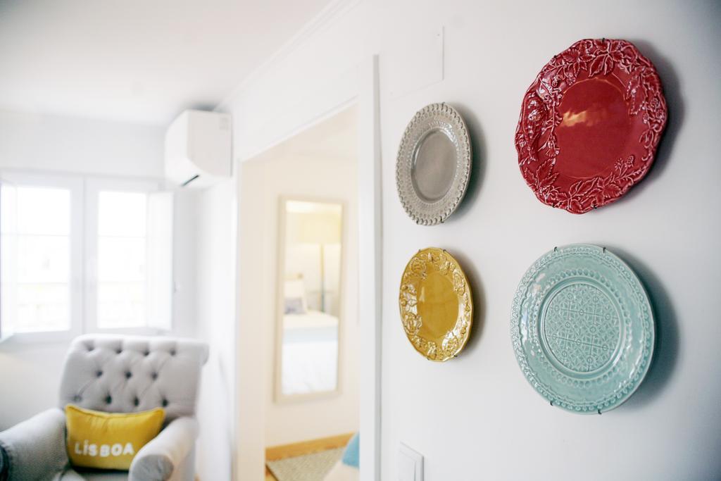 Alfama Apartment With River View Lisboa Exteriör bild